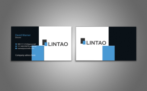 Business Card Design by AFHUN for Lintao SA | Design: #7004559
