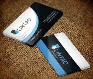 Business Card Design by AFHUN for Lintao SA | Design: #7004560