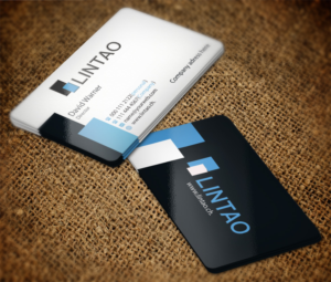 Visitenkarten-Design von AFHUN für Lintao SA | Design: #7004567