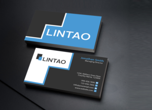 Business Card Design by Creations Box 2015 for Lintao SA | Design: #6947381