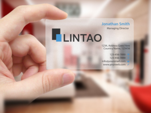 Business Card Design by Creations Box 2015 for Lintao SA | Design: #6947391