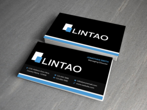 Visitenkarten-Design von Creations Box 2015 für Lintao SA | Design: #6947392