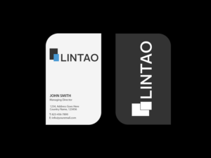 Business Card Design by Creations Box 2015 for Lintao SA | Design: #6947397