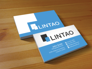 Business Card Design by Creations Box 2015 for Lintao SA | Design: #6947409