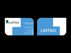 Business Card Design by Creations Box 2015 for Lintao SA | Design: #6947529