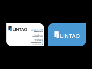 Business Card Design by Creations Box 2015 for Lintao SA | Design: #6947530