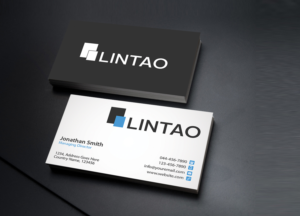 Business Card Design by Creations Box 2015 for Lintao SA | Design: #6947535