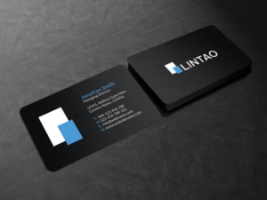 Business Card Design by Creations Box 2015 for Lintao SA | Design: #6947536