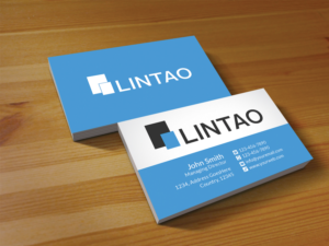 Business Card Design by Creations Box 2015 for Lintao SA | Design: #6947542