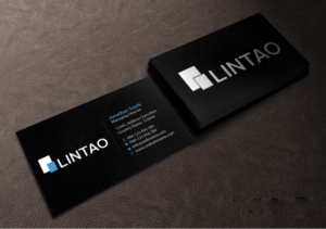 Business Card Design by Creations Box 2015 for Lintao SA | Design: #6947557
