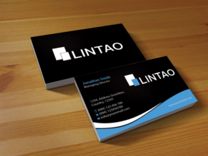 Business Card Design by Creations Box 2015 for Lintao SA | Design: #6947565