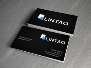 Business Card Design by Creations Box 2015 for Lintao SA | Design: #6947566