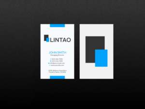 Business Card Design by Creations Box 2015 for Lintao SA | Design: #6947597