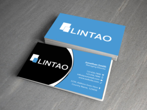 Business Card Design by Creations Box 2015 for Lintao SA | Design: #6947598