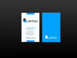 Business Card Design by Creations Box 2015 for Lintao SA | Design: #6947778