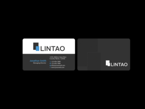 Business Card Design by Creations Box 2015 for Lintao SA | Design: #6947785