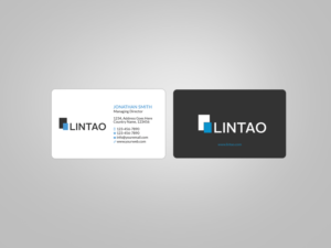 Business Card Design by Creations Box 2015 for Lintao SA | Design: #6947786