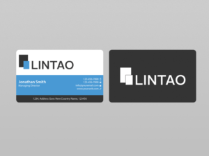 Business Card Design by Creations Box 2015 for Lintao SA | Design: #6947788