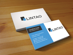 Business Card Design by Creations Box 2015 for Lintao SA | Design: #6947806