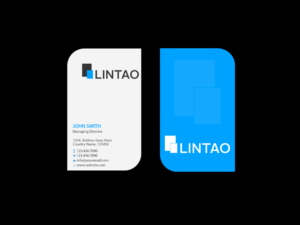 Business Card Design by Creations Box 2015 for Lintao SA | Design: #6947809
