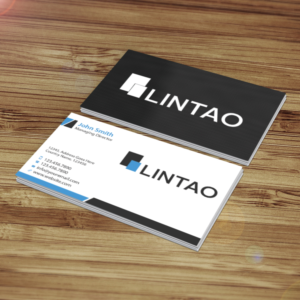 Diseño de Tarjeta de Presentación por Creations Box 2015 para Lintao SA | Diseño: #6947810