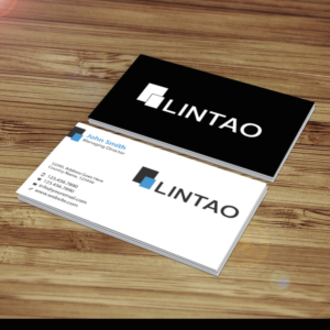 Business Card Design by Creations Box 2015 for Lintao SA | Design: #6947813