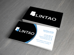 Business Card Design by Creations Box 2015 for Lintao SA | Design: #6947814