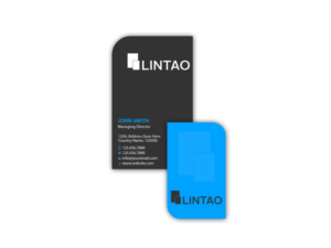 Business Card Design by Creations Box 2015 for Lintao SA | Design: #6947824