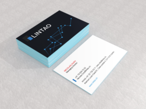 Diseño de Tarjeta de Presentación por HYPdesign para Lintao SA | Diseño: #6957081