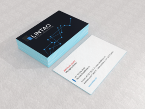 Visitenkarten-Design von HYPdesign für Lintao SA | Design: #7031942