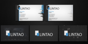Business Card Design by upwork for Lintao SA | Design: #6961036