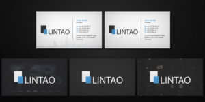 Business Card Design by upwork for Lintao SA | Design: #6961137