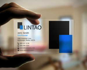 Business Card Design by chandrayaan.creative for Lintao SA | Design: #6946822