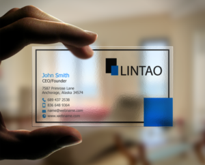 Business Card Design by chandrayaan.creative for Lintao SA | Design: #6946828