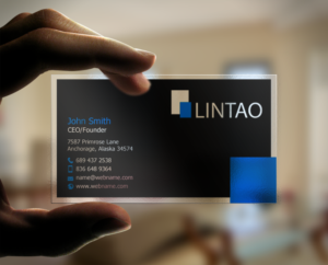 Business Card Design by chandrayaan.creative for Lintao SA | Design: #6946829