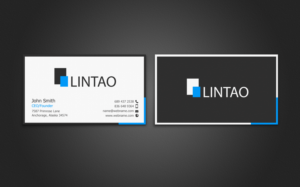Business Card Design by chandrayaan.creative for Lintao SA | Design: #6946831