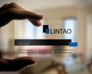 Business Card Design by chandrayaan.creative for Lintao SA | Design: #6970630
