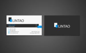 Business Card Design by chandrayaan.creative for Lintao SA | Design: #6970632