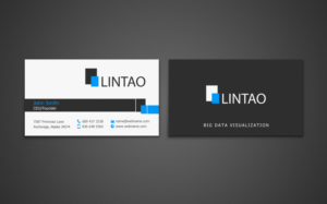 Visitenkarten-Design von chandrayaan.creative für Lintao SA | Design: #7022622