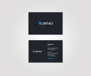 Business Card Design by tapstudio for Lintao SA | Design #6944158