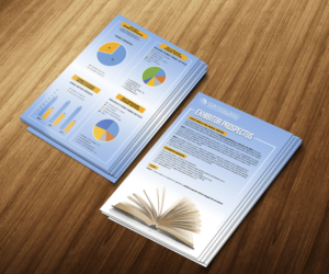 EBMA Prospectus to invite exhibitors to annual conference | Flyer Design by jeffdefy