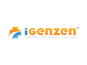 iGenezen - health care where you are | Logo Design by Visartes