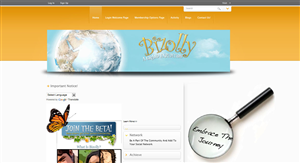 Wordpress Design by tmac