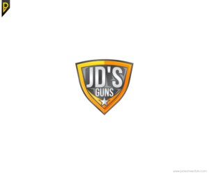 Logo-Design von poisonvectors für JD''s Guns LLC | Design #6945666