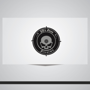 Logo Design by alizainbarkat for JD''s Guns LLC | Design: #6937402