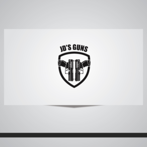 Logo Design by alizainbarkat for JD''s Guns LLC | Design: #6937447
