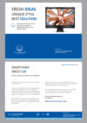 PowerPoint Design by rkailas for this project | Design: #7094931