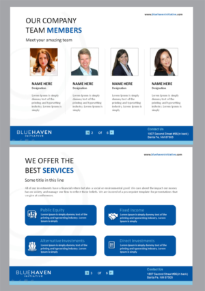PowerPoint Design by rkailas for this project | Design: #7094937