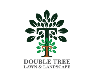 Logo Design by JS for Double Tree Lawn and Landscape | Design #6997386