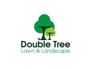 Logo Design by Kripa for Double Tree Lawn and Landscape | Design: #6963073